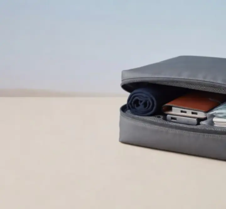 Organizer podróżny w kostki – miniatura produktu