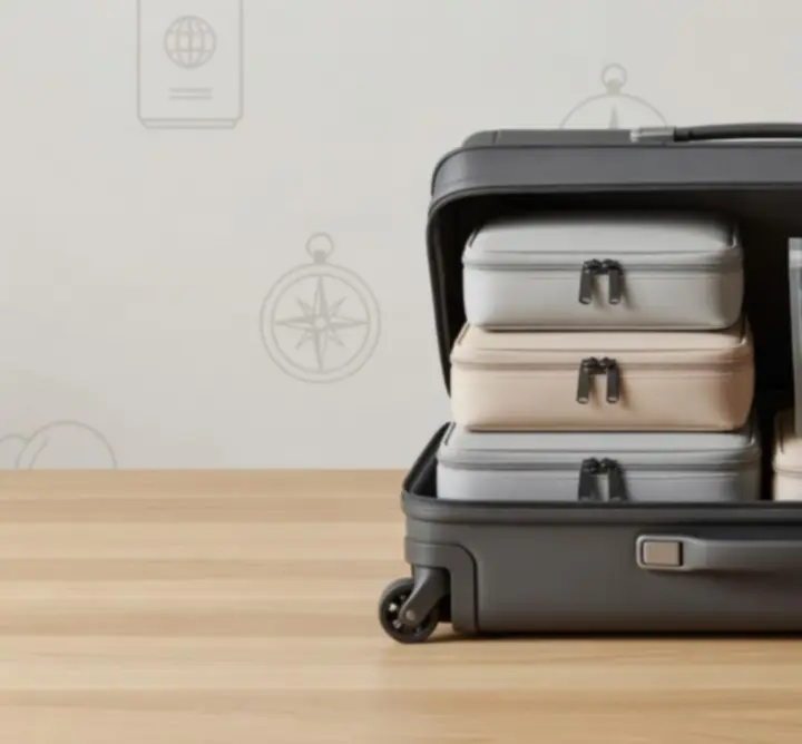 Kolekcja premium organizerów i kostek pakunkowych Pack Organize